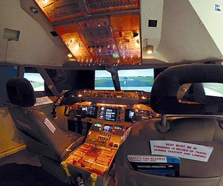 Jumbo Jet w sypialni 1