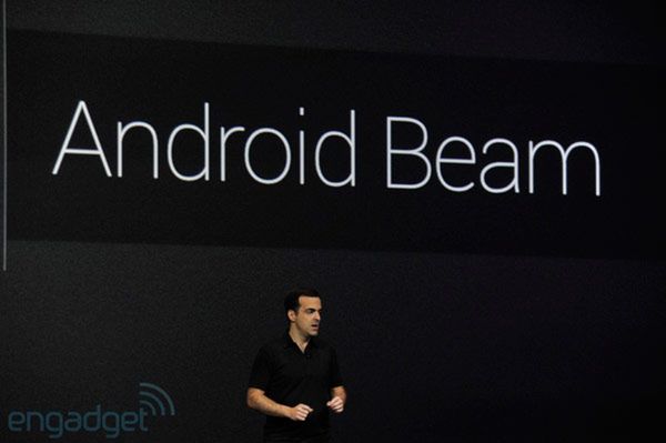 Android 4.1 Jelly Bean - Beam | fot. Engadget