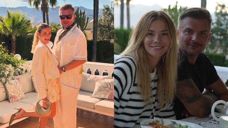 Maja Bohosiewicz z mężem obdarzają się wielkim uczuciem