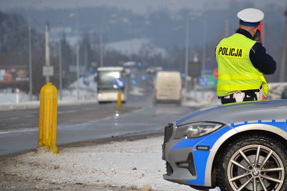 Pirat drogowy z Węgier stracił prawo jazdy