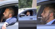 Ben Affleck delektuje się papierosem w oczekiwaniu na gromadkę dzieci