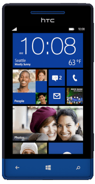 HTC Windows Phone 8S posiada obudowę typu unibody