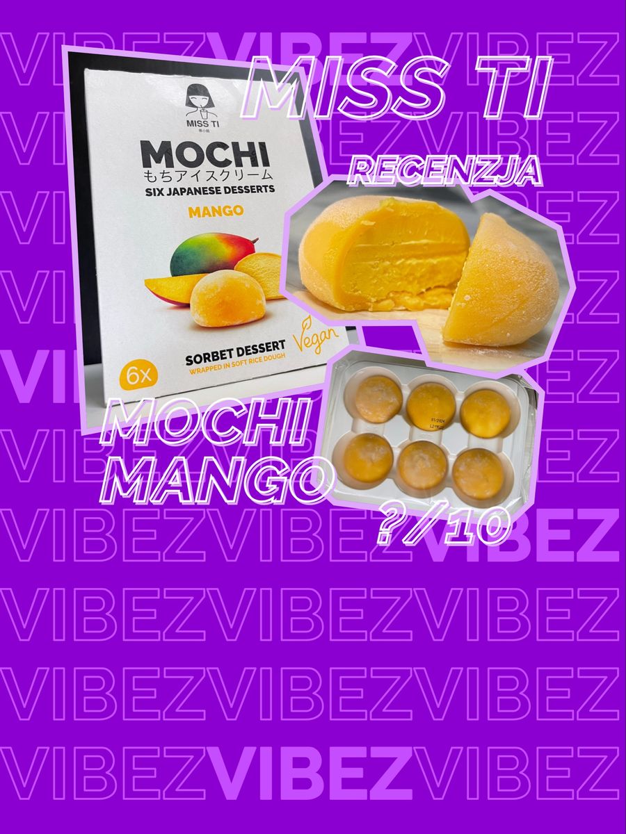 Miss Ti, Mochi Mango. 20 złotych za LODY od Quebonafide?! [Recenzja]