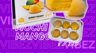 Miss Ti, Mochi Mango. 20 złotych za LODY od Quebonafide. Czy warto? [Recenzja]