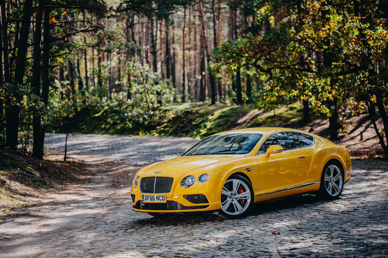 Bentley Continental GT V8 S (2017)