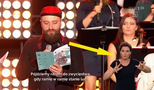 Koncert TVP na cześć Powstańców Warszawskich. Tłumaczki języka migowego skradły show