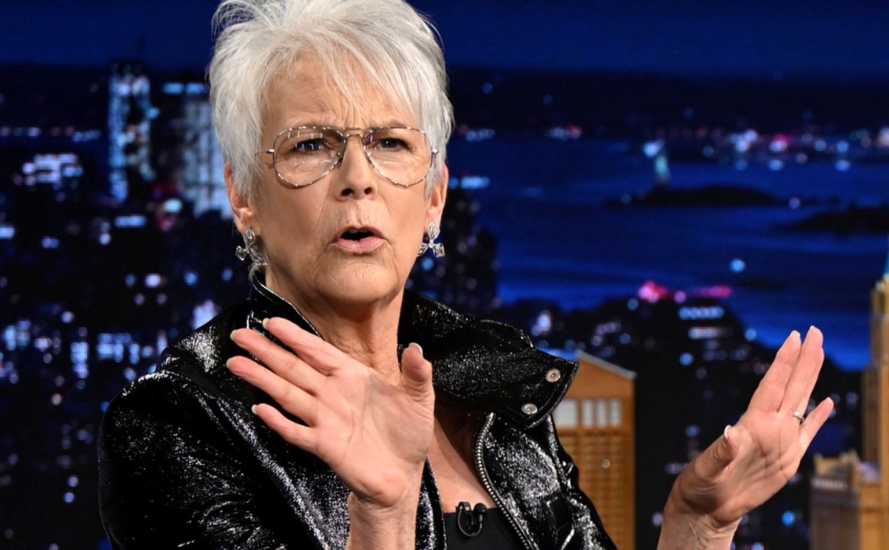 Jamie Lee Curtis on fires