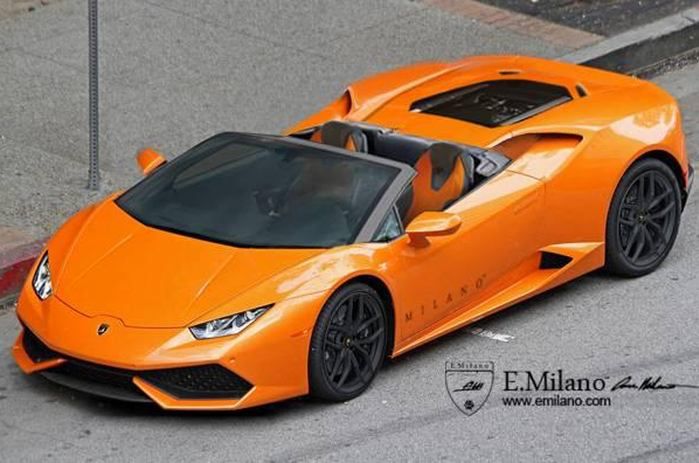Tak może wyglądać Lamborghini Huracán Spyder