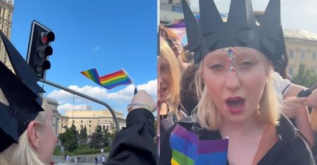 "Uwaga, platforma Luny tańczy poloneza". Tak wyglądała Parada Równości