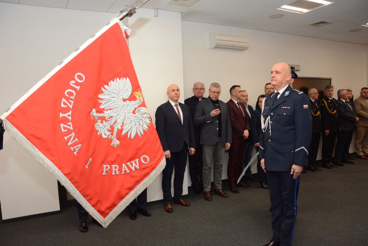 Zmiana na stanowisku komendanta 