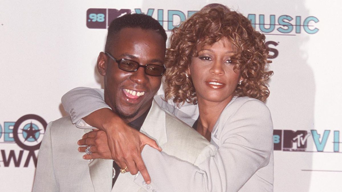 Dziś rocznica ślubu Whitney Huston 