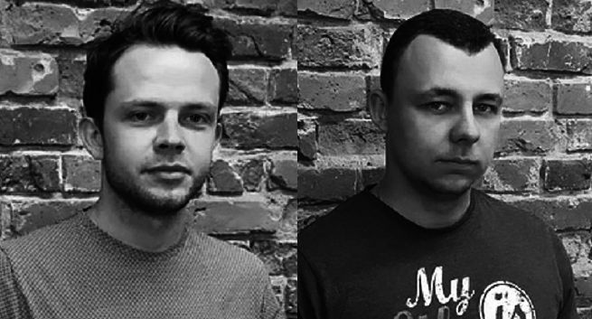 Aleksander Tryzna i Bartłomiej Szymański w agencji Imagine