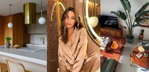 Tak mieszka Julia Wieniawa w apartamencie za 2 MILIONY: złote krany, "vintage perełki" i sofa za 90 tysięcy złotych! (ZDJĘCIA)