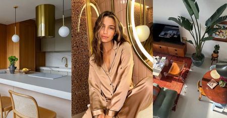 Tak mieszka Julia Wieniawa w apartamencie za 2 MILIONY: złote krany, "vintage perełki" i sofa za 90 tysięcy złotych! (ZDJĘCIA)