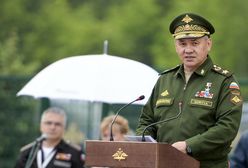 Rosja straszy Ukrainę. Szojgu: Odbywa się pierwszy etap sprawdzianu