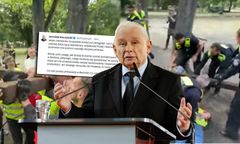 Bąkiewicz zatrzymany w Berlinie. Kaczyński domaga się reakcji