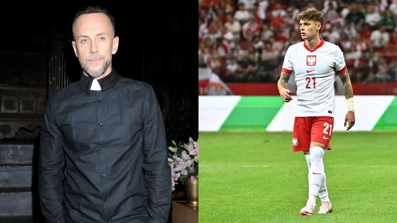 Nergal wyśmiewa polskich piłkarzy za znak krzyża. Fani zarzucają mu hipokryzję. "Niech przegrani przegrają"