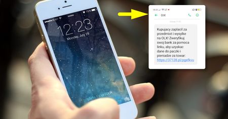 SMS od "OIX". Taki zapis nie jest przypadkowy