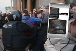 "Zaledwie 24 godziny po decyzji Kremla". Gniew w Rosji przybiera na sile