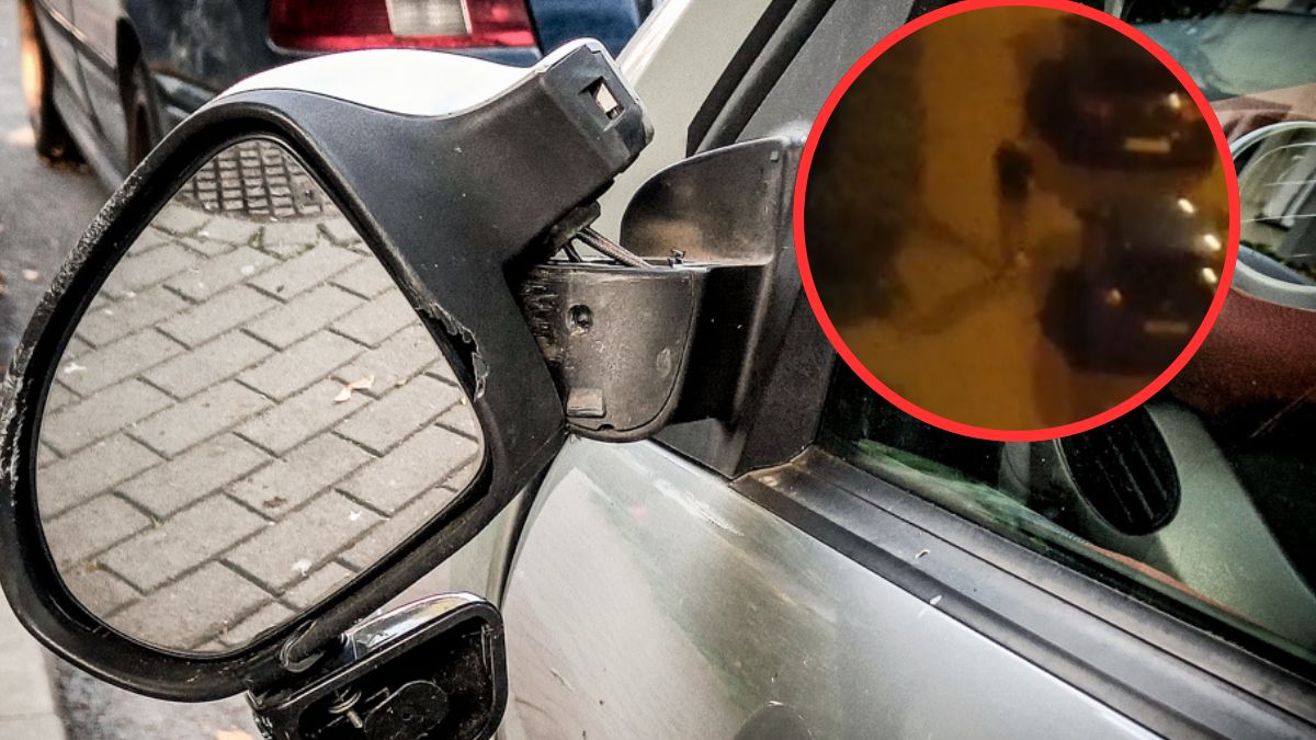 28-latek zdewastował zaparkowane samochody osobowe