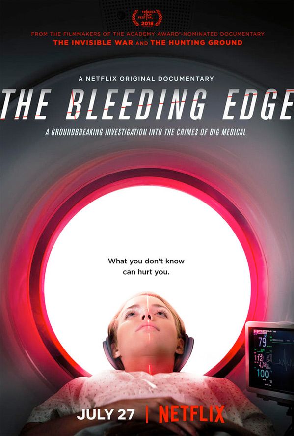 "The Bleeding Edge" zadebiutował na Tribeca Film Festival 