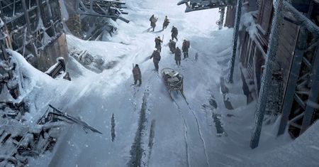 Lato coraz cieplejsze, więc twórcy Frostpunka postanowili się przypomnieć