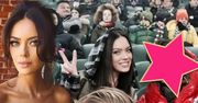 Nigdy nie uwierzycie, z kim Edyta Zając-Rzeźniczak kibicowała mężowi podczas meczu Legii Warszawa!
