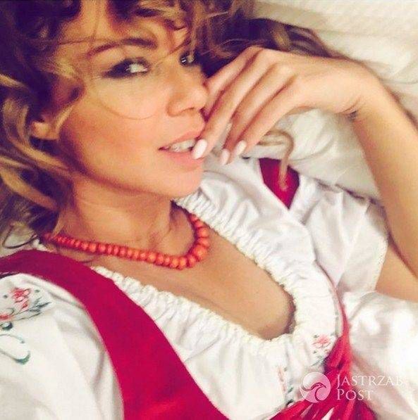 Edyta Górniak po swoim koncercie sylwestrowym - fot. Instagram