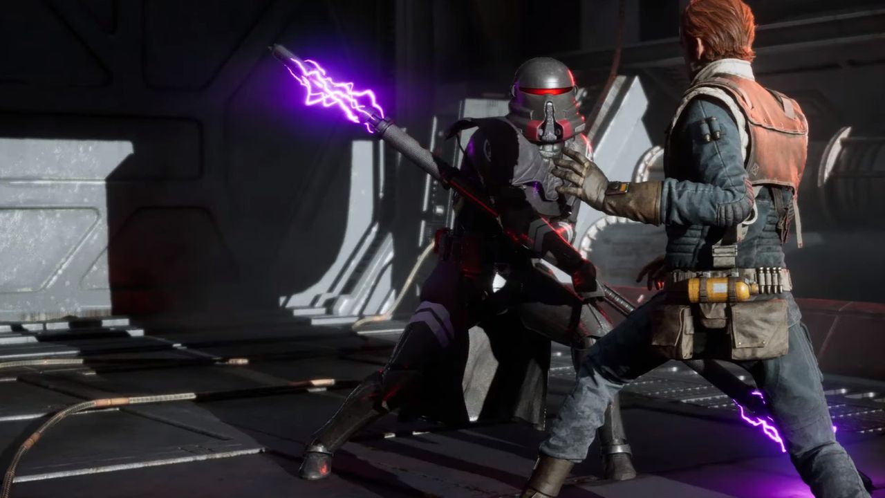 Star Wars Jedi Fallen Order wjeżdża do tłoczni