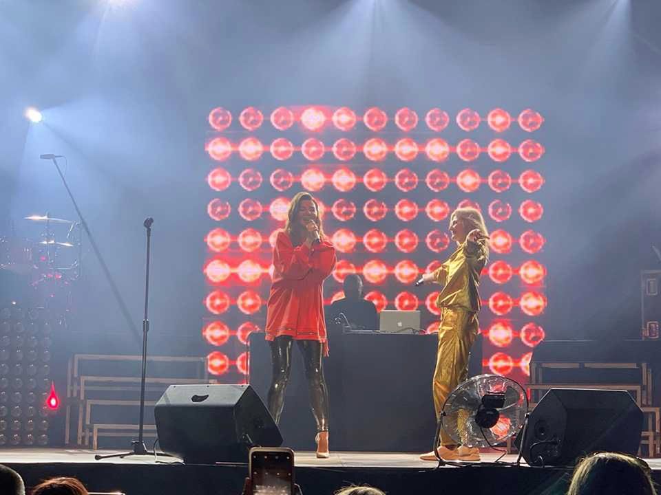 Edyta Górniak &amp; Reni Jusis w Wałbrzychu