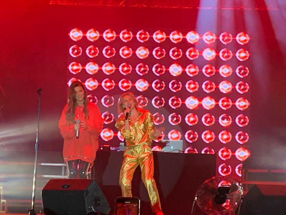 Edyta Górniak &amp; Reni Jusis w Wałbrzychu