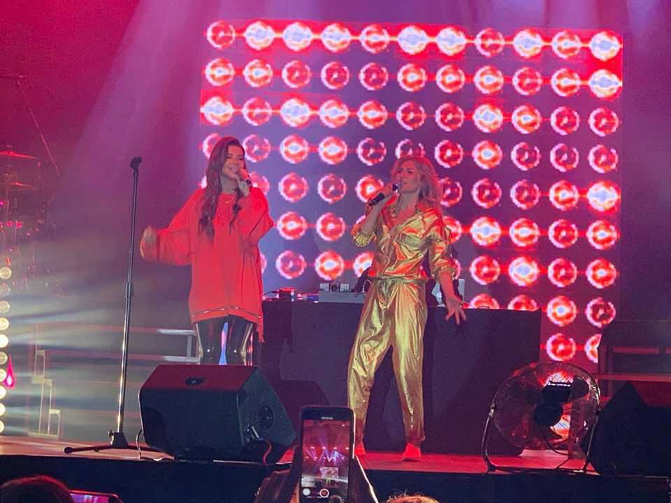 Edyta Górniak &amp; Reni Jusis w Wałbrzychu