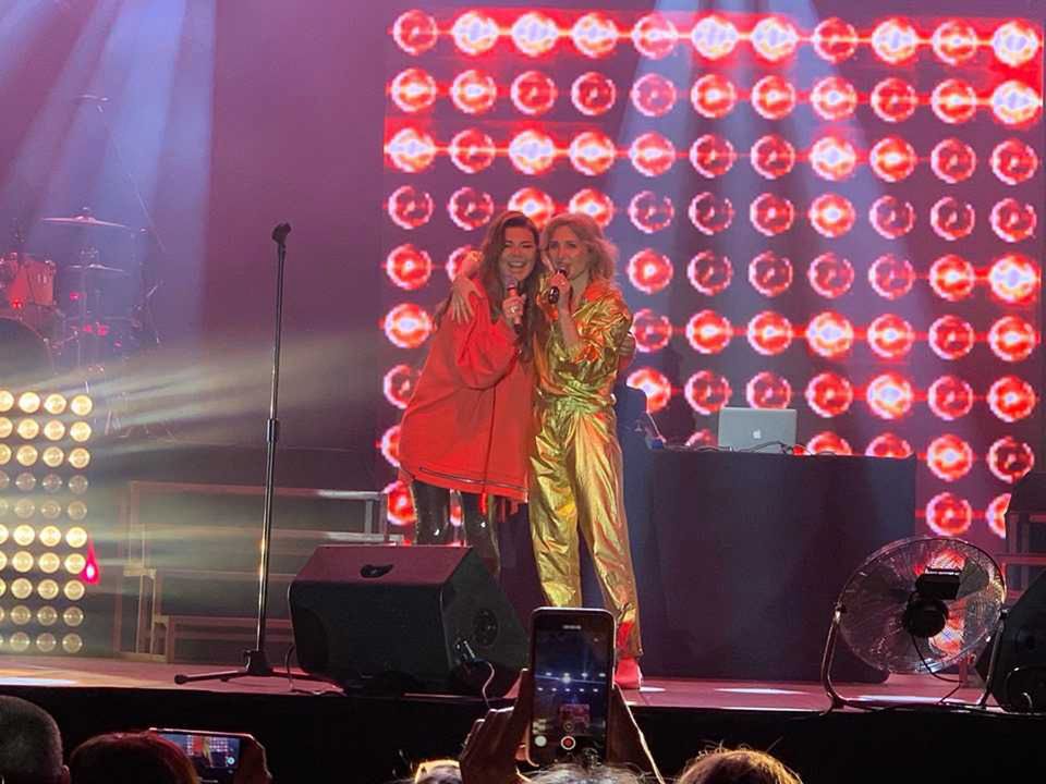 Edyta Górniak &amp; Reni Jusis w Wałbrzychu