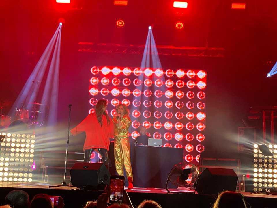 Edyta Górniak &amp; Reni Jusis w Wałbrzychu