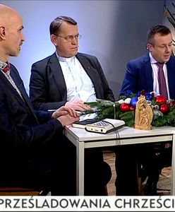 „Tam gdzie wchodził islam, była przemoc i gwałt” Świąteczny nastrój ks. Oko w TVP Info