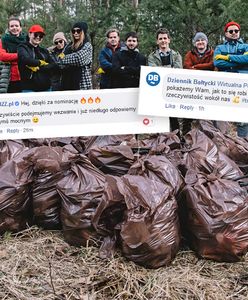 Trash challenge - Wyzwanie WP podjęte przez "Dziennik Bałtycki" i Noizz