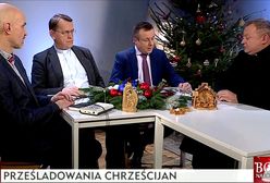 „Tam gdzie wchodził islam, była przemoc i gwałt” Świąteczny nastrój ks. Oko w TVP Info