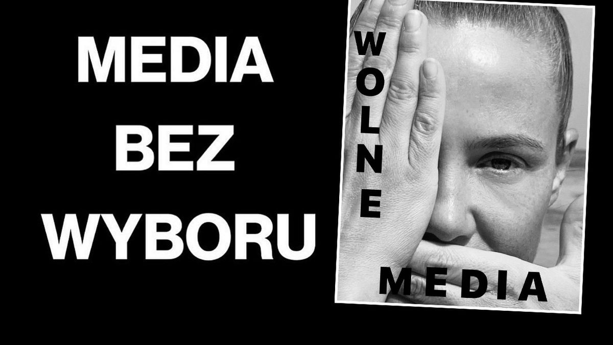 Media bez wyboru. Kinga Rusin wspiera strajk niezależnych mediów. Gwiazda uderza w rząd