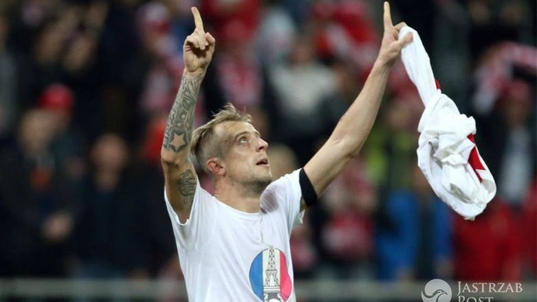 Kamil Grosicki doceniony przez francuskie media. Fot. Facebook.com