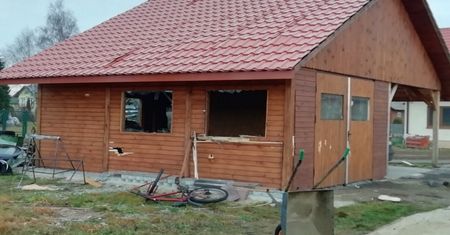 Rakszawa. Tragiczna śmierć 41-latka. Rozbrajał pocisk przeciwlotniczy