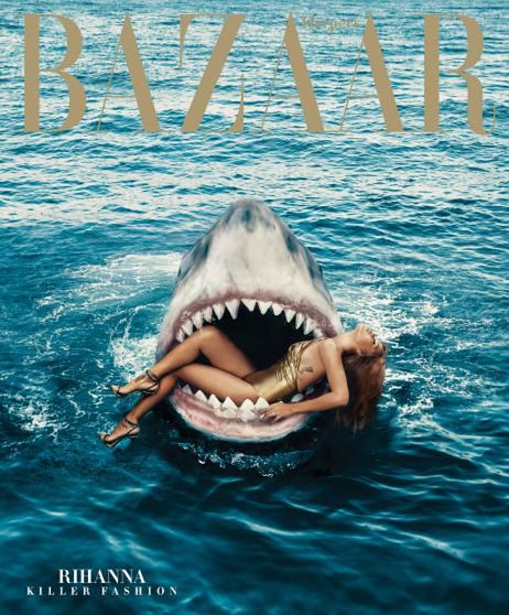 "Harper’s Bazaar", marzec 2015