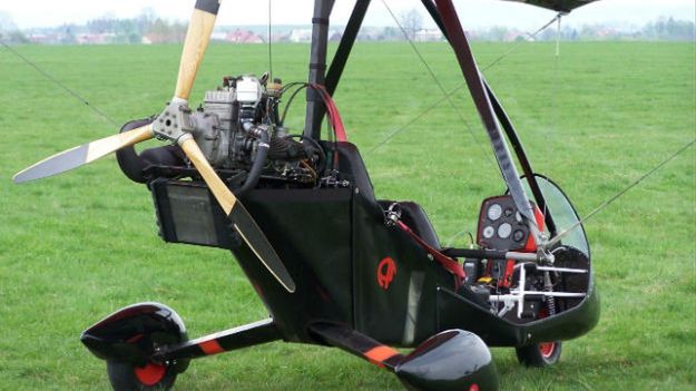 Zawody motolotniarzy zostały przerwane