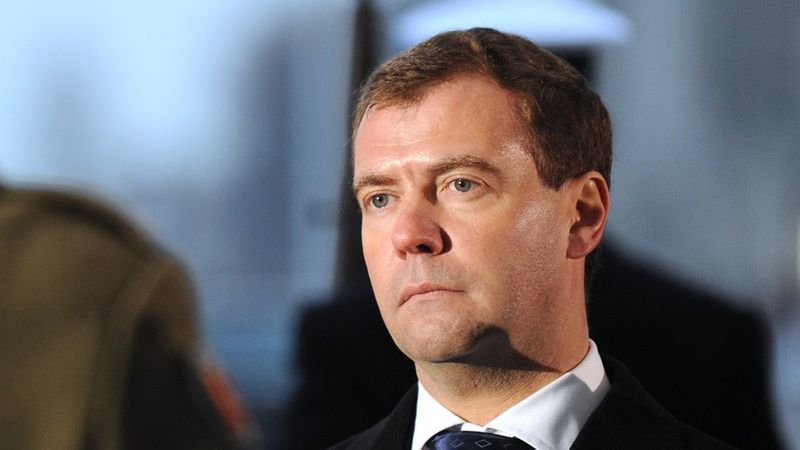 Premier Rosji Dmitrij Miedwiediew.