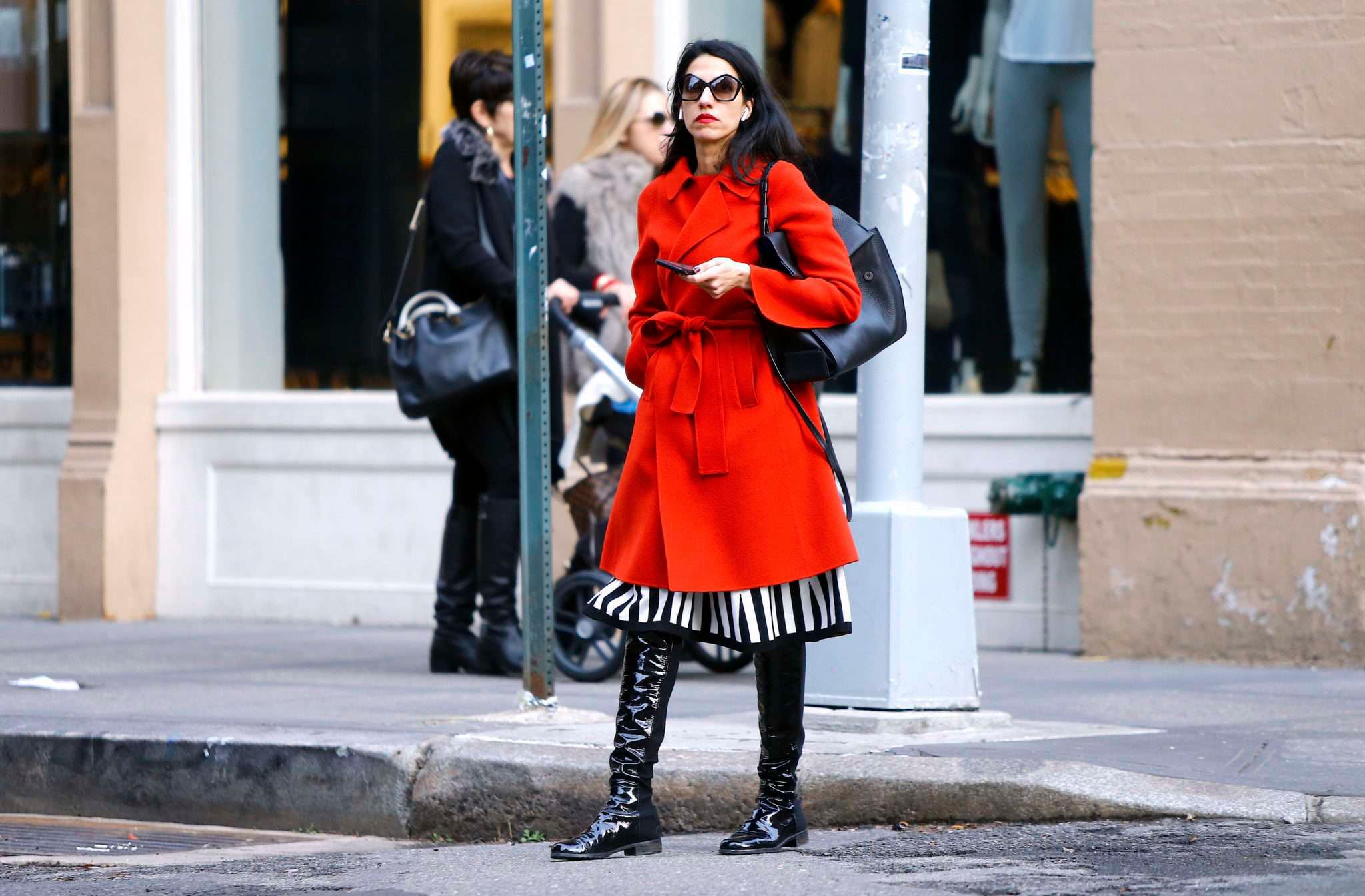 Huma Abedin - asystentka Hilary Clinton na zakupach