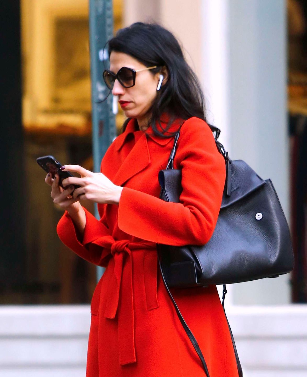Huma Abedin - asystentka Hilary Clinton na zakupach