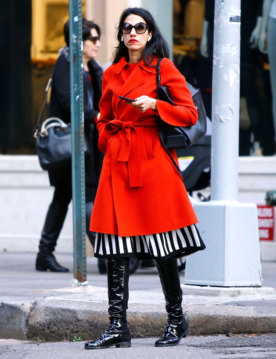 Huma Abedin - asystentka Hilary Clinton na zakupach