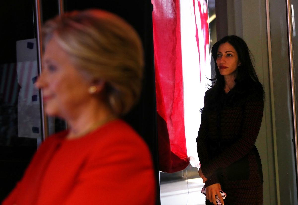 Huma Abedin: najwierniejszy cień Hillary Clinton
