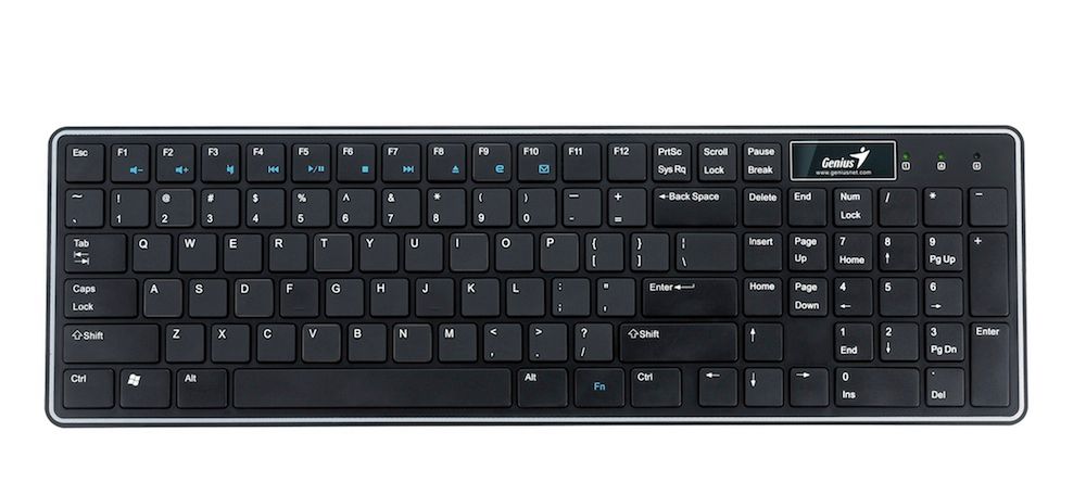 LuxeMate i220 - klawiatura z metalową podstawą