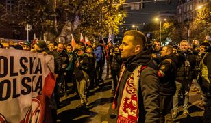Wrocław. Marsz Niepodległości 2019 przerwany. Doniesienie do prokuratury na Jacka Międlara