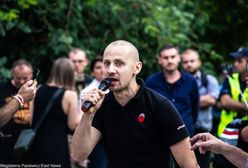 Demonstracja narodowców we Wrocławiu przerwana. "Antypolski skandal"